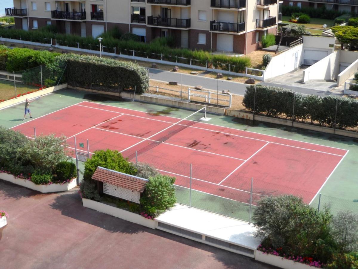 Cabourg - Appartement 3 Pieces Proche Plage Avec Piscine Et Tennis - Fr-1-487-303 المظهر الخارجي الصورة